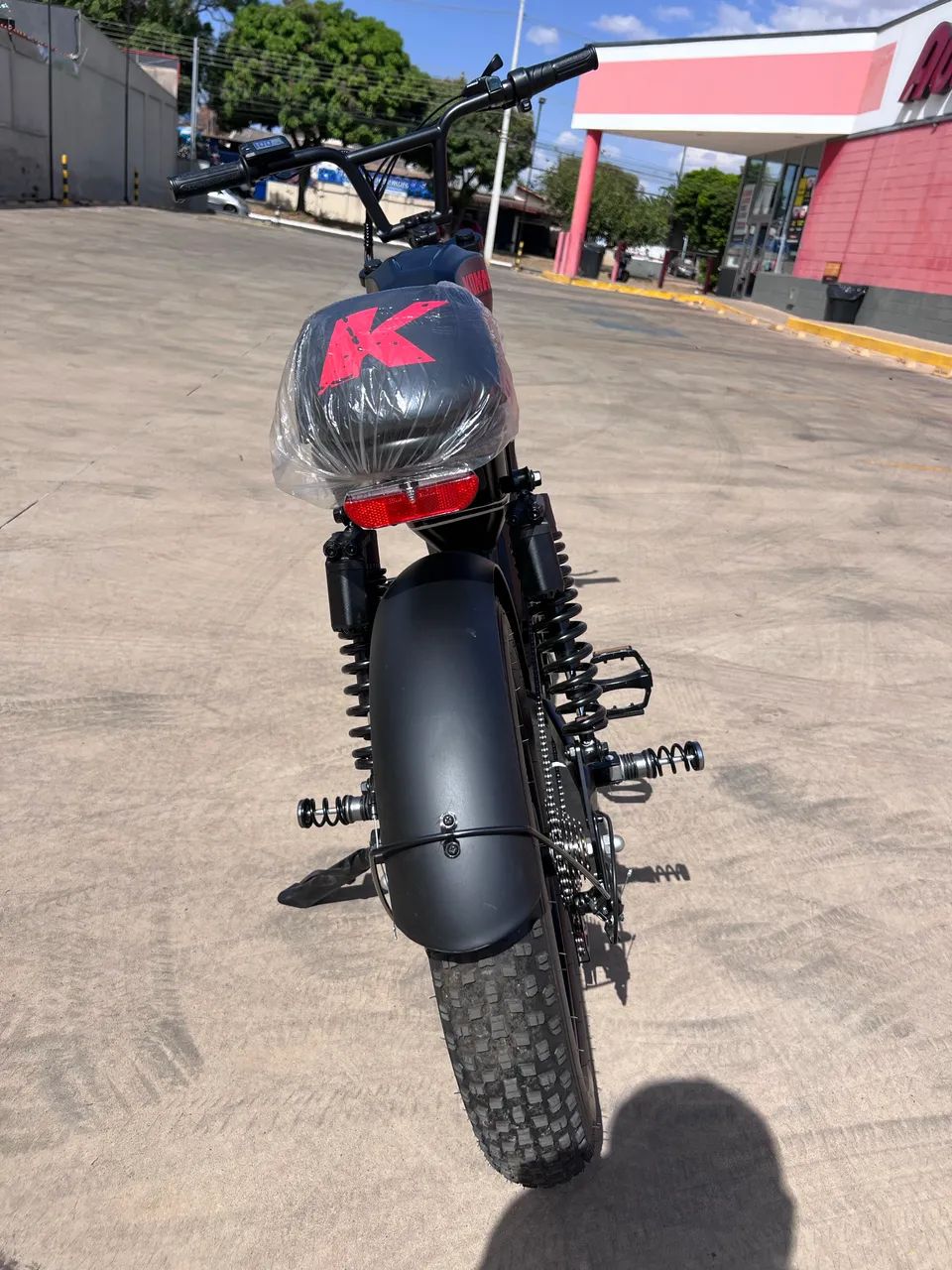 Bicicleta Elétrica Konnan 750w  - Foto 3