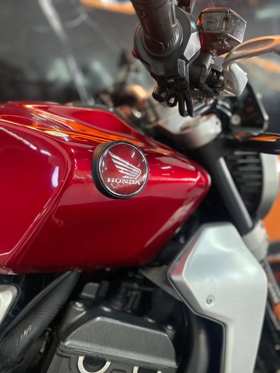 cb 1000 R ano 2020 extra de verdade - Foto 5