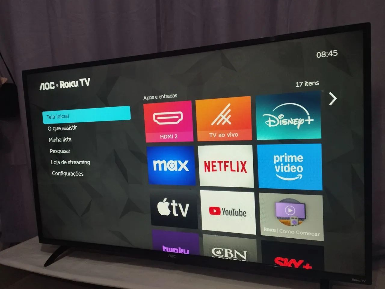 SMART TV 32 POLEGADAS 