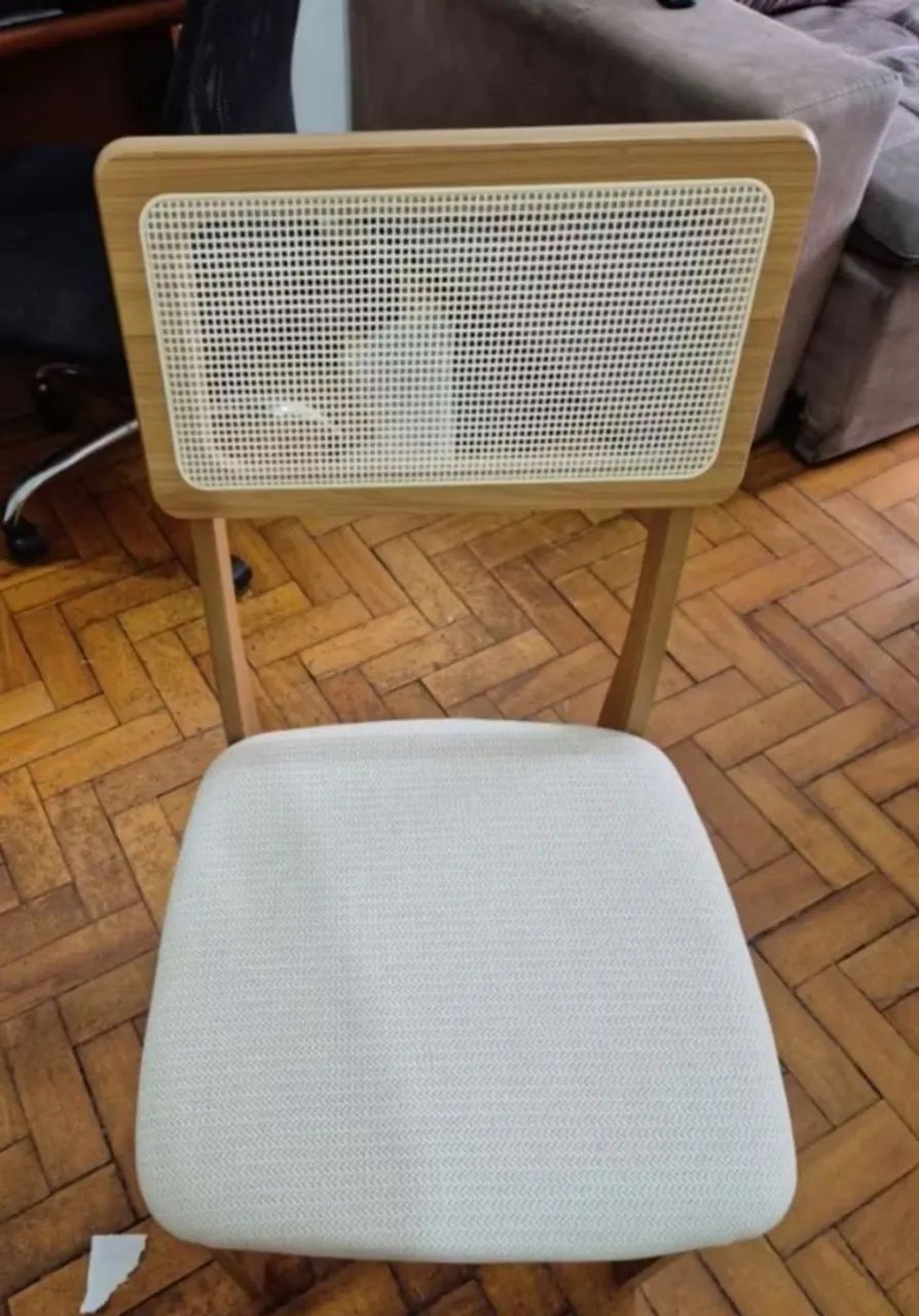 Mesa de Jantar 4 Cadeiras - Excelente Estado / Seminovos - Foto 3