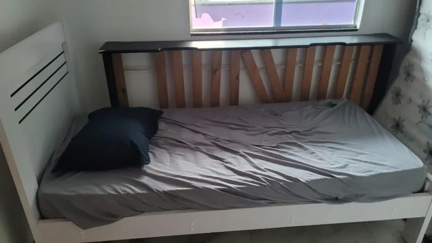 VENDO COLCHÕES E CAMA - Foto 5