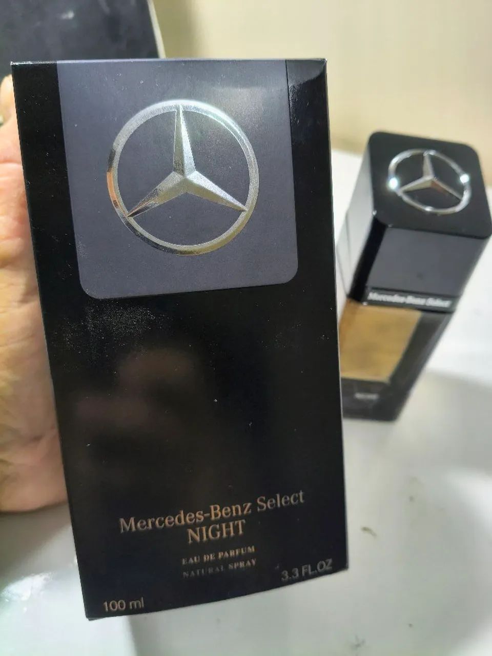 Perfume masculino Mercedez Benz Select Night  - Foto 4