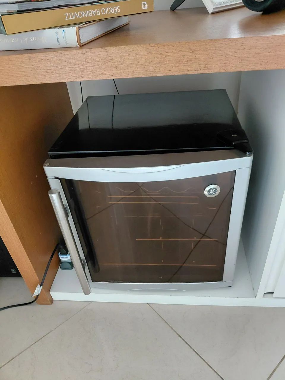 Adega sem funcionar 