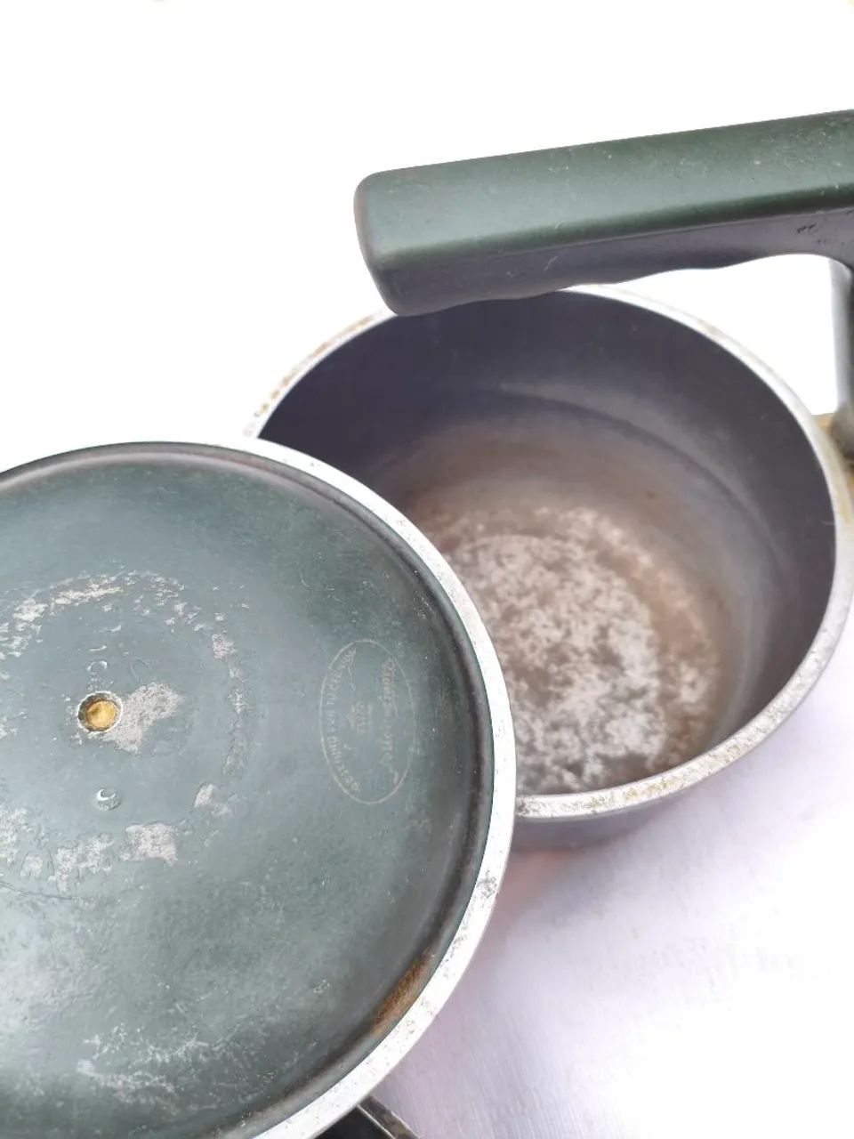 Lote panelas de ferro essen antigo vintage  - Foto 4