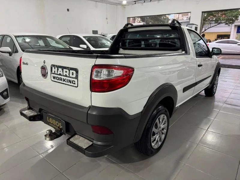Fiat Strada Working Hard 1.4 Fire Flex 8V CS 2020 - Foto 3
