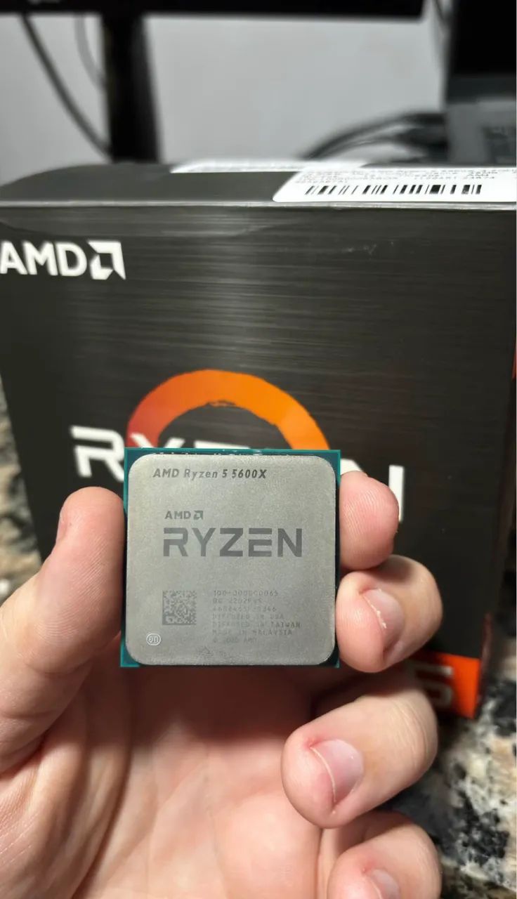 Ryzen 5600X com garantia com garantia  - Foto 2