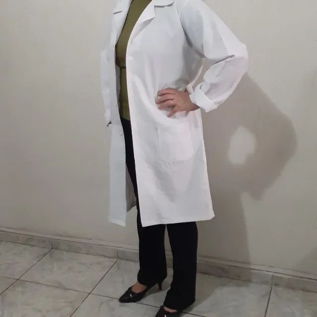 Jaleco Branco - Foto 2