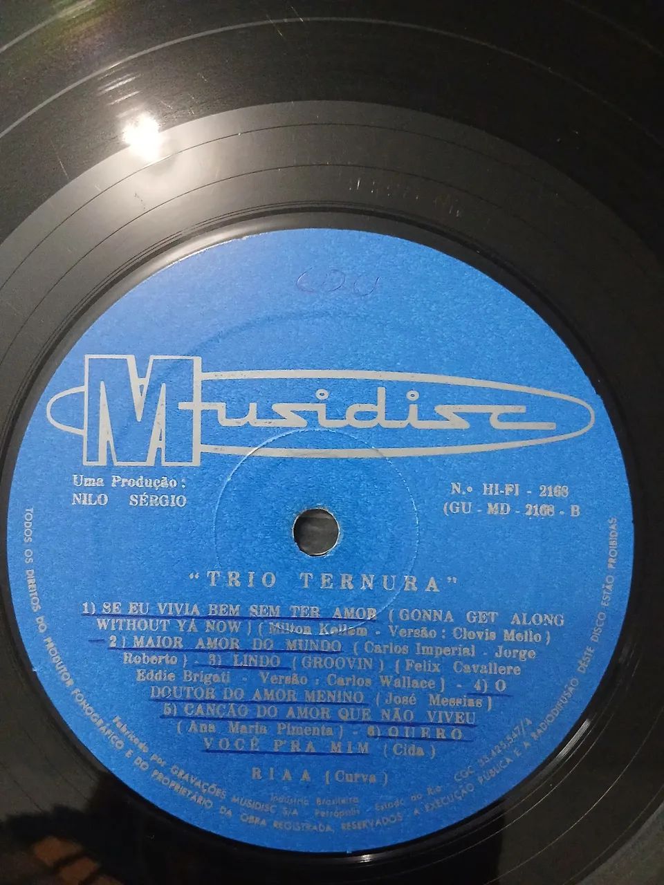 Lp trio ternura usado  - Foto 5