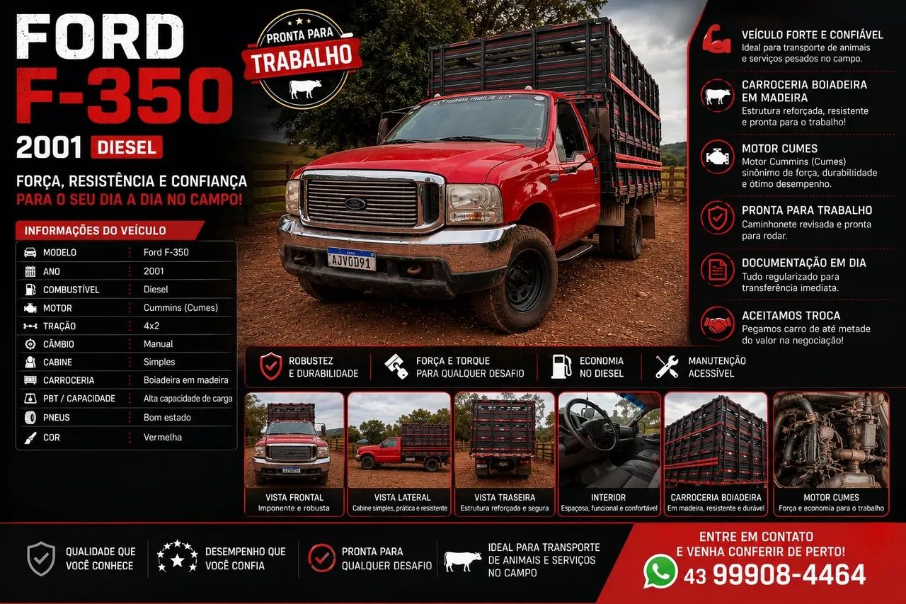 Ford F-350 2001