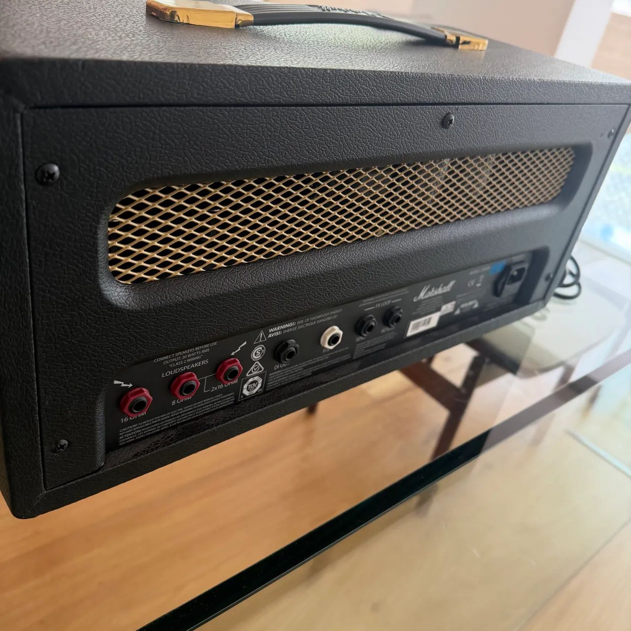 Marshall Origin 20 Head (SEM USO)  - Foto 4