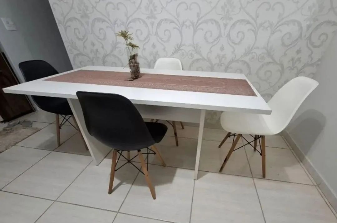 Mesa tok stok dobrável  - Foto 3