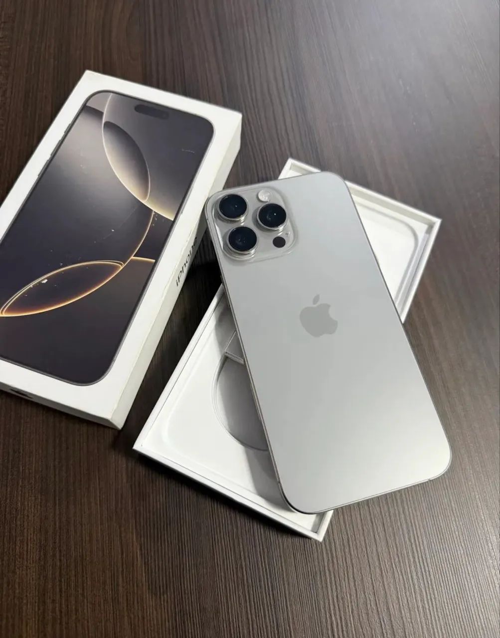 iPhone 16 Pro Max Titanium Natural 256gb