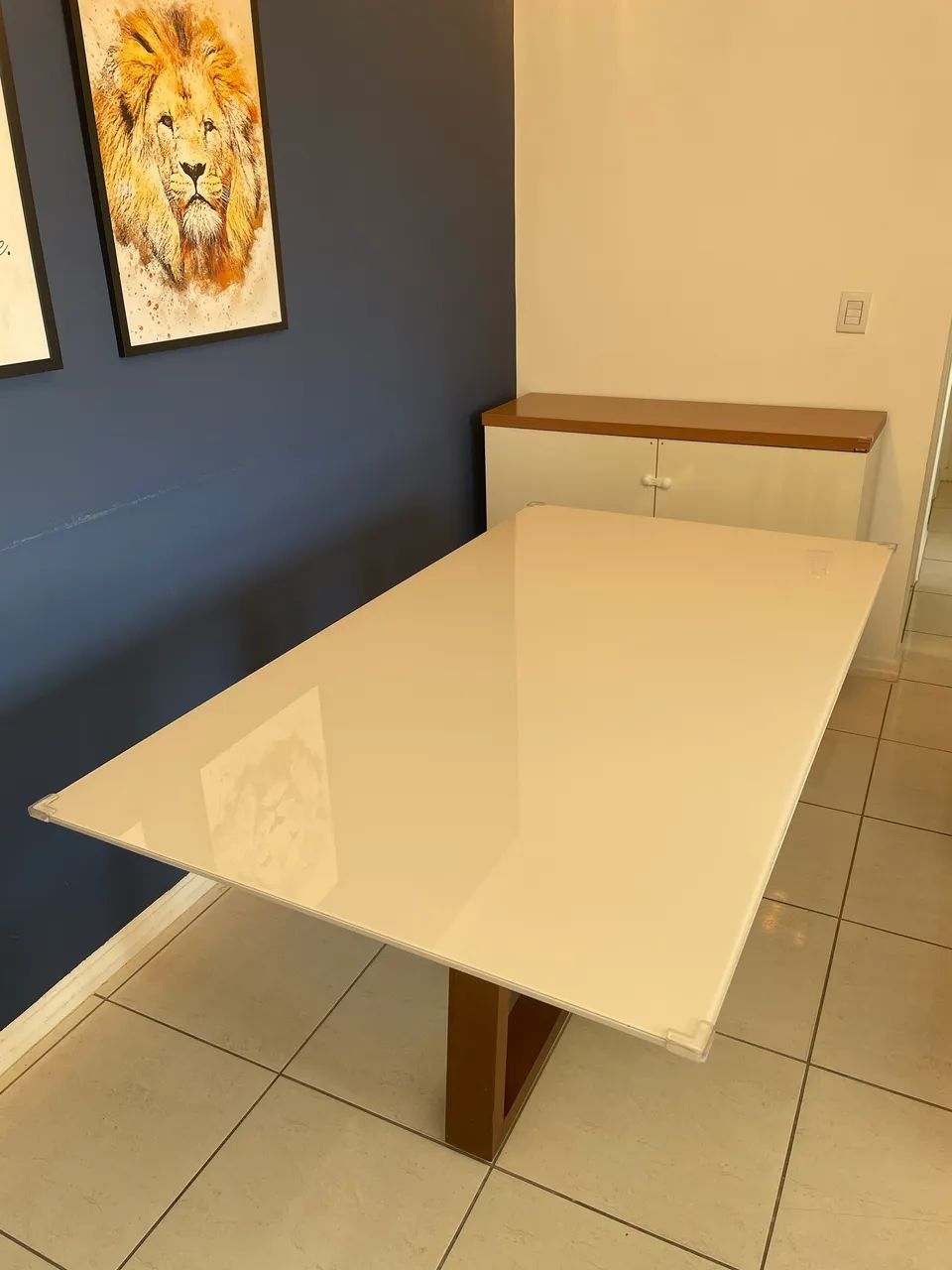 Mesa de jantar 6 lugares