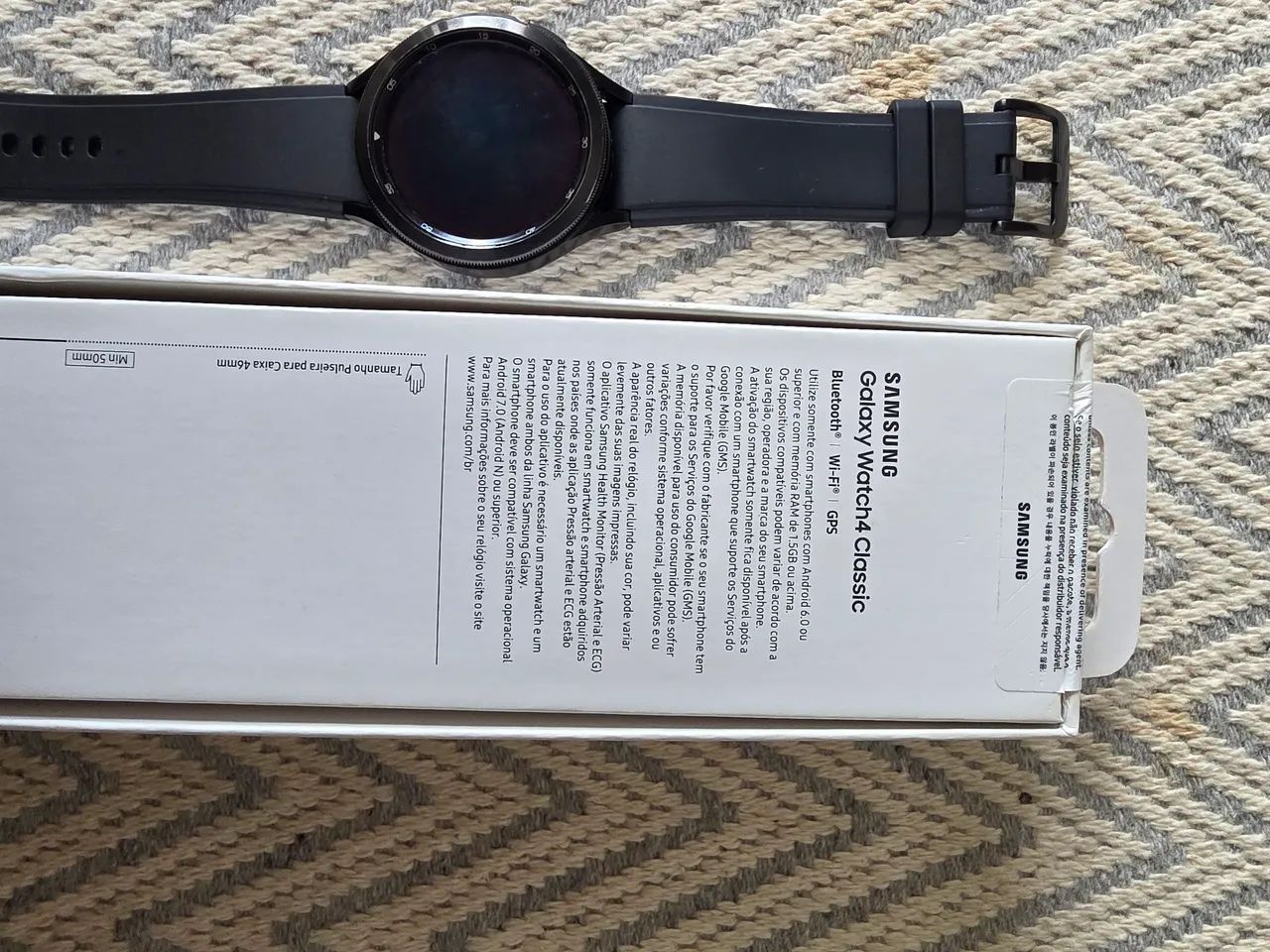 Samsung Galaxy Whatch 4 Classic 47mm - Foto 4
