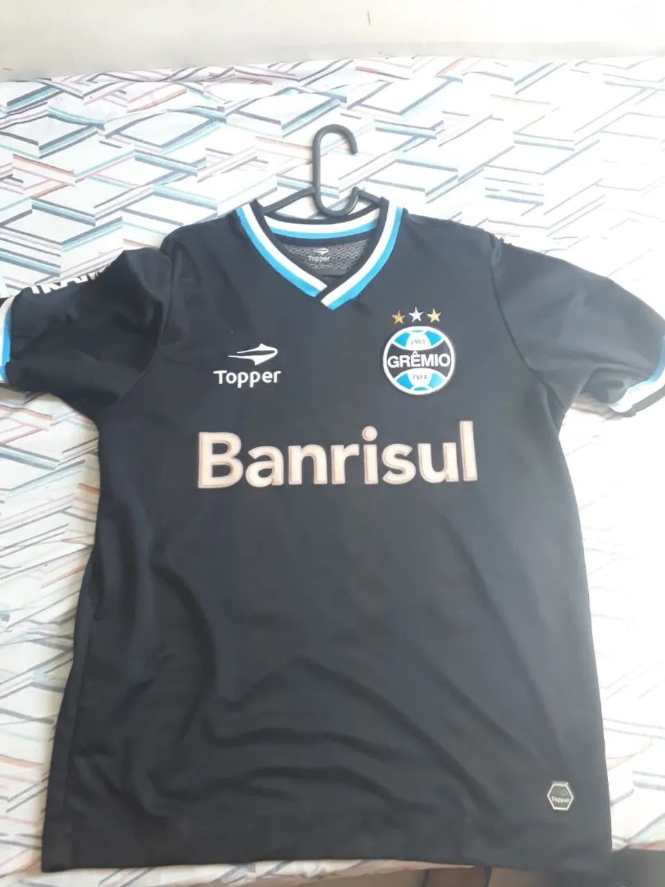 Camiseta Grêmio Black Topper 2013/2014