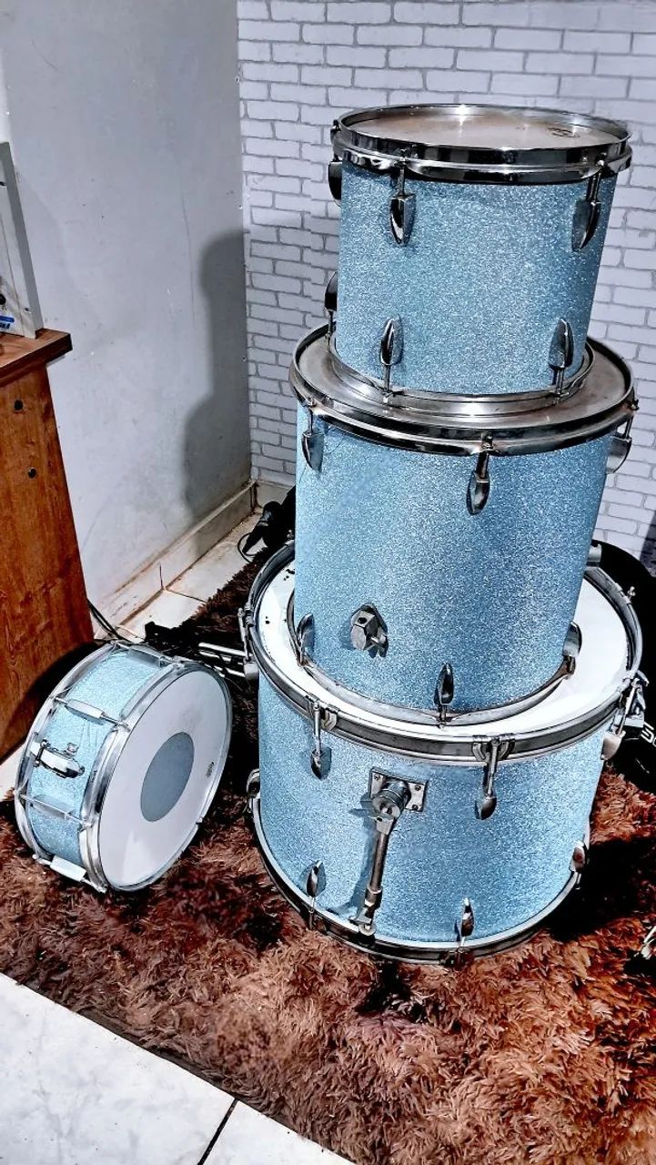 Bateria RMV envelopada sem pratos - Foto 3