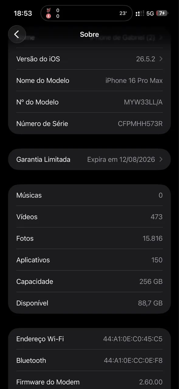 Iphone 16 Pro Max 256 gb - Foto 5
