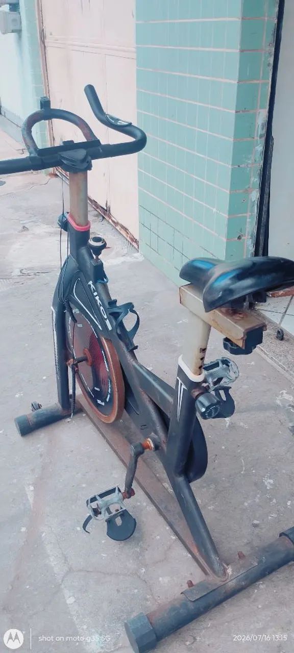 Vendo bicicleta ergométrica. - Foto 4