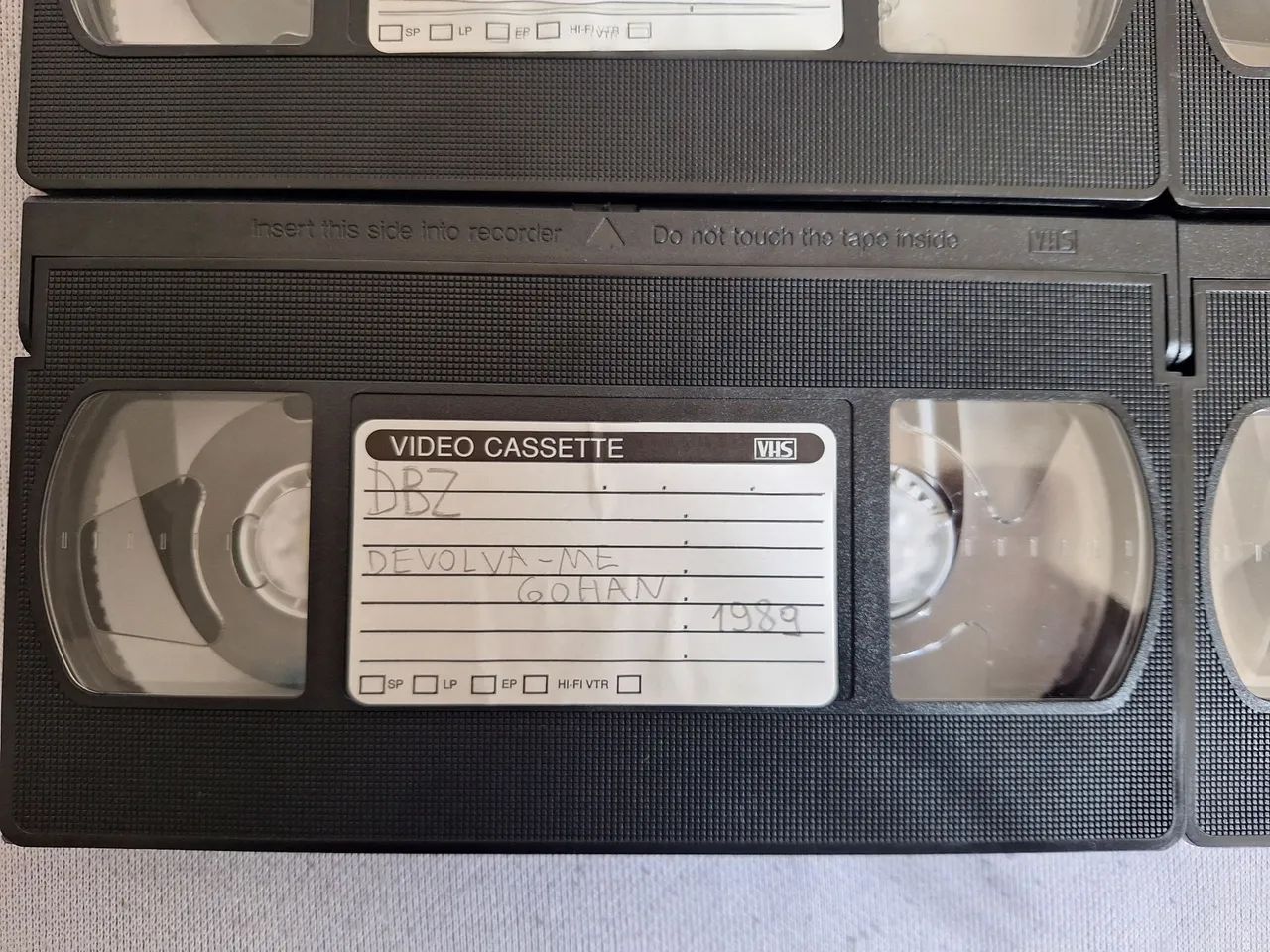5 fitas vhs Dragon ball z - Foto 2