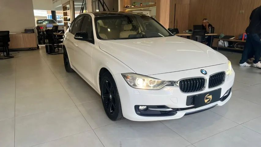BMW 320I A 2.0 Turbo/activeflex 16V 184cv 4P 2015