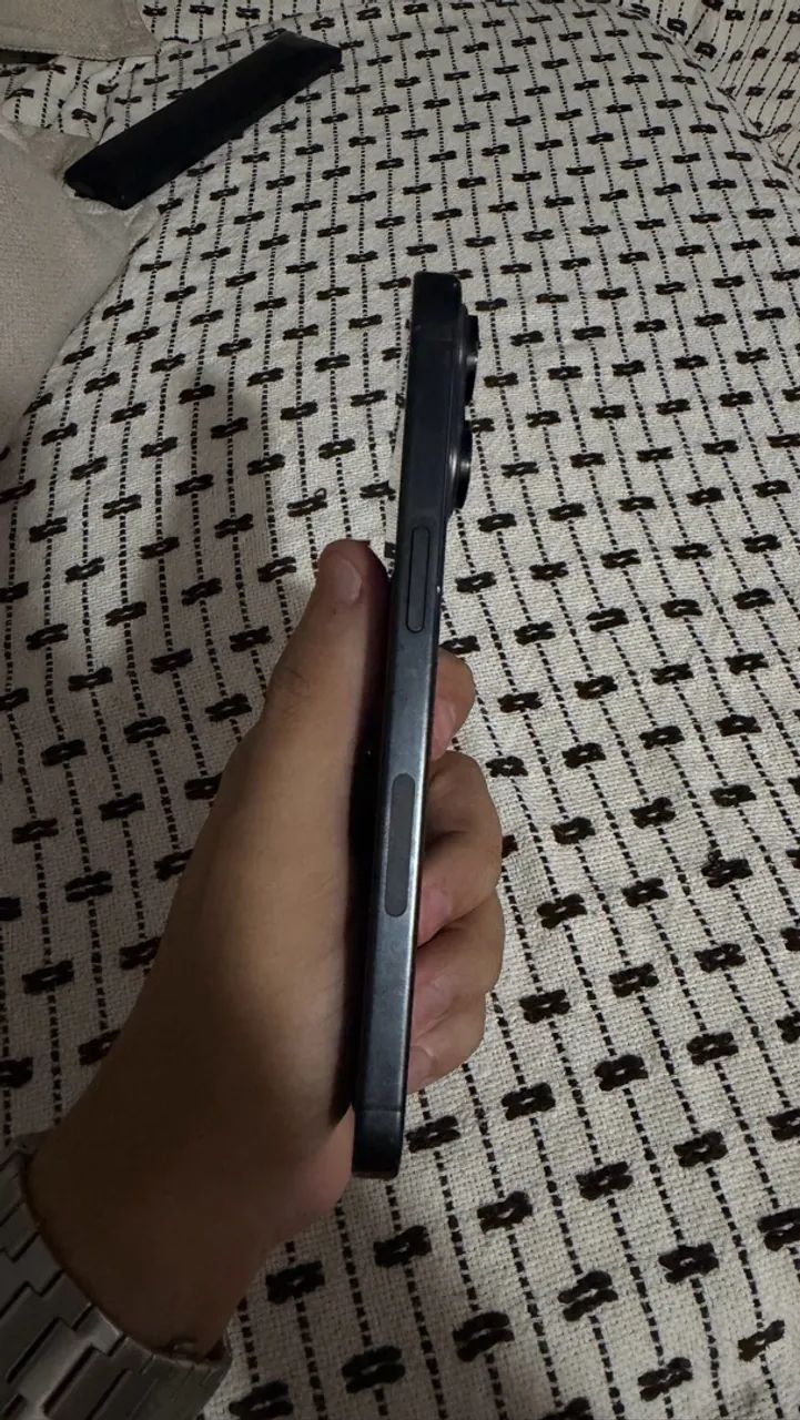 iPhone 15 Pro Max 256gb Nunca aberto - Foto 3