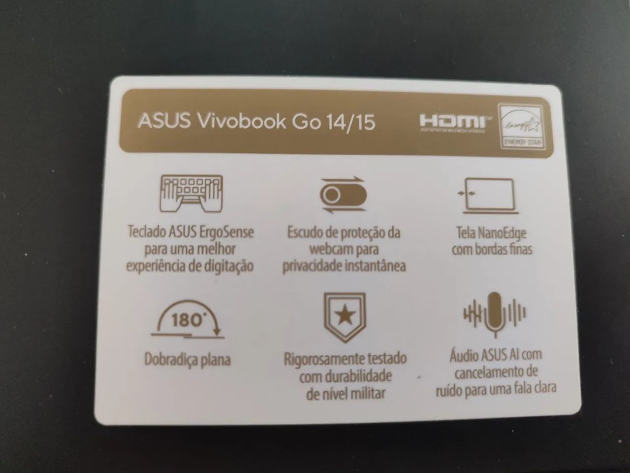 ASUS viobook Go 14/15 512SSD/8 - Foto 2