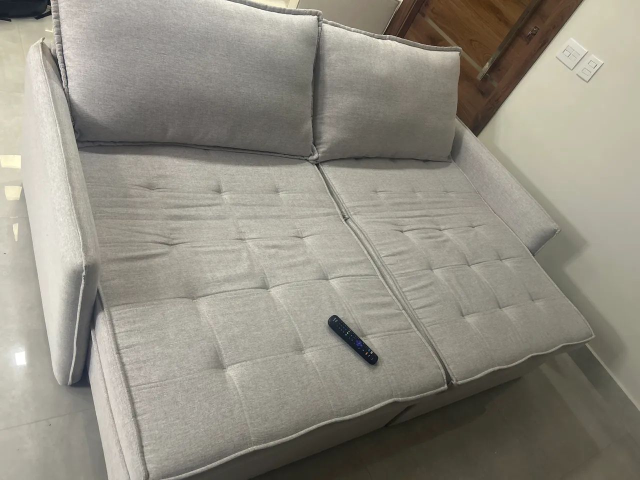 Sofá 2 lugares  - Foto 2