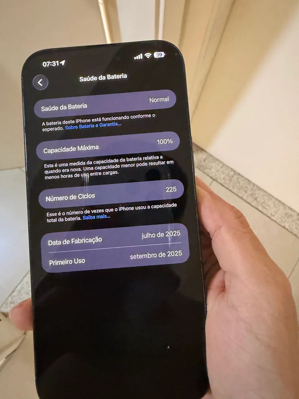 iPhone 16 pro Max 128gb - Foto 2