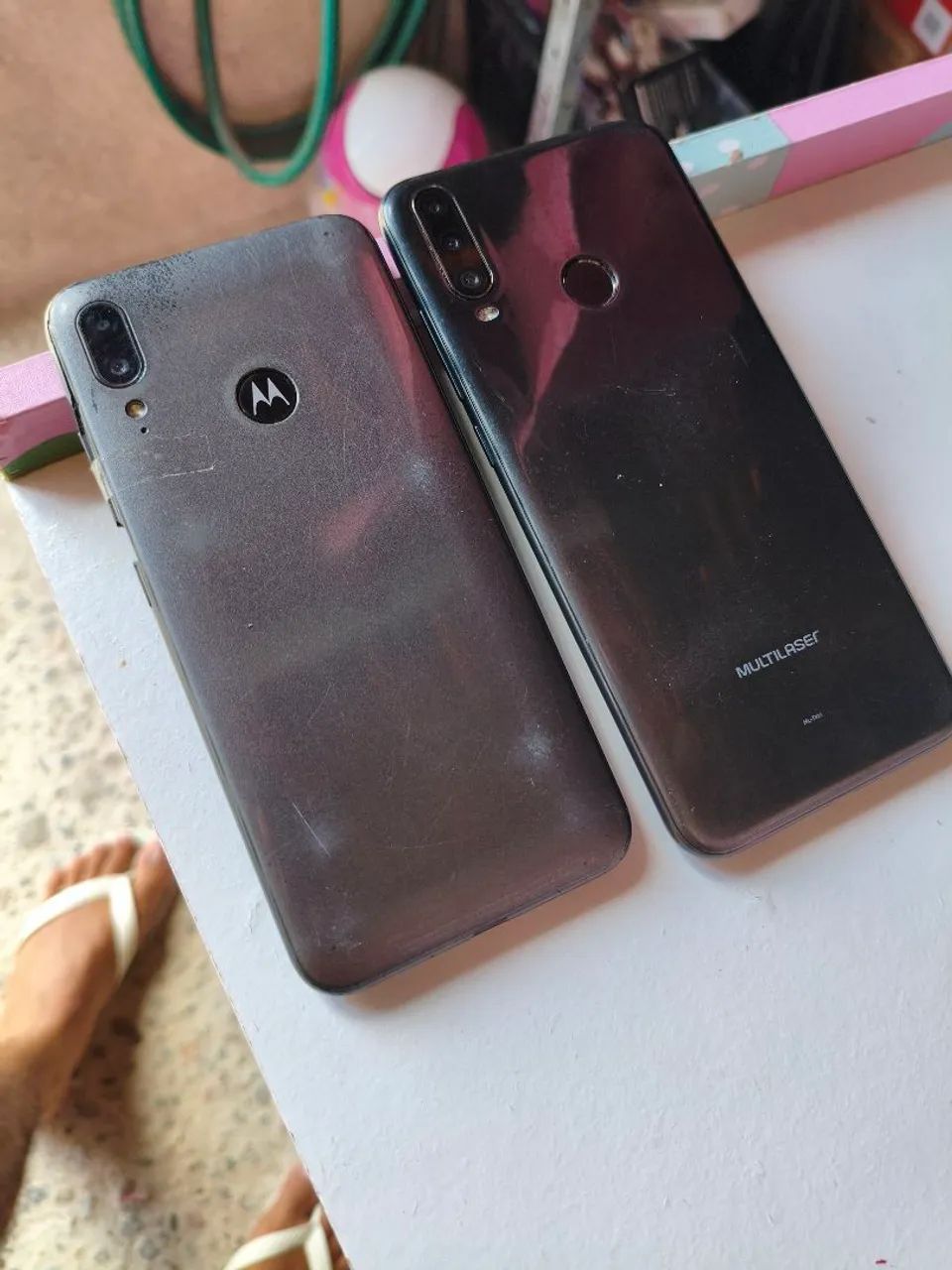 Celular com defeito 