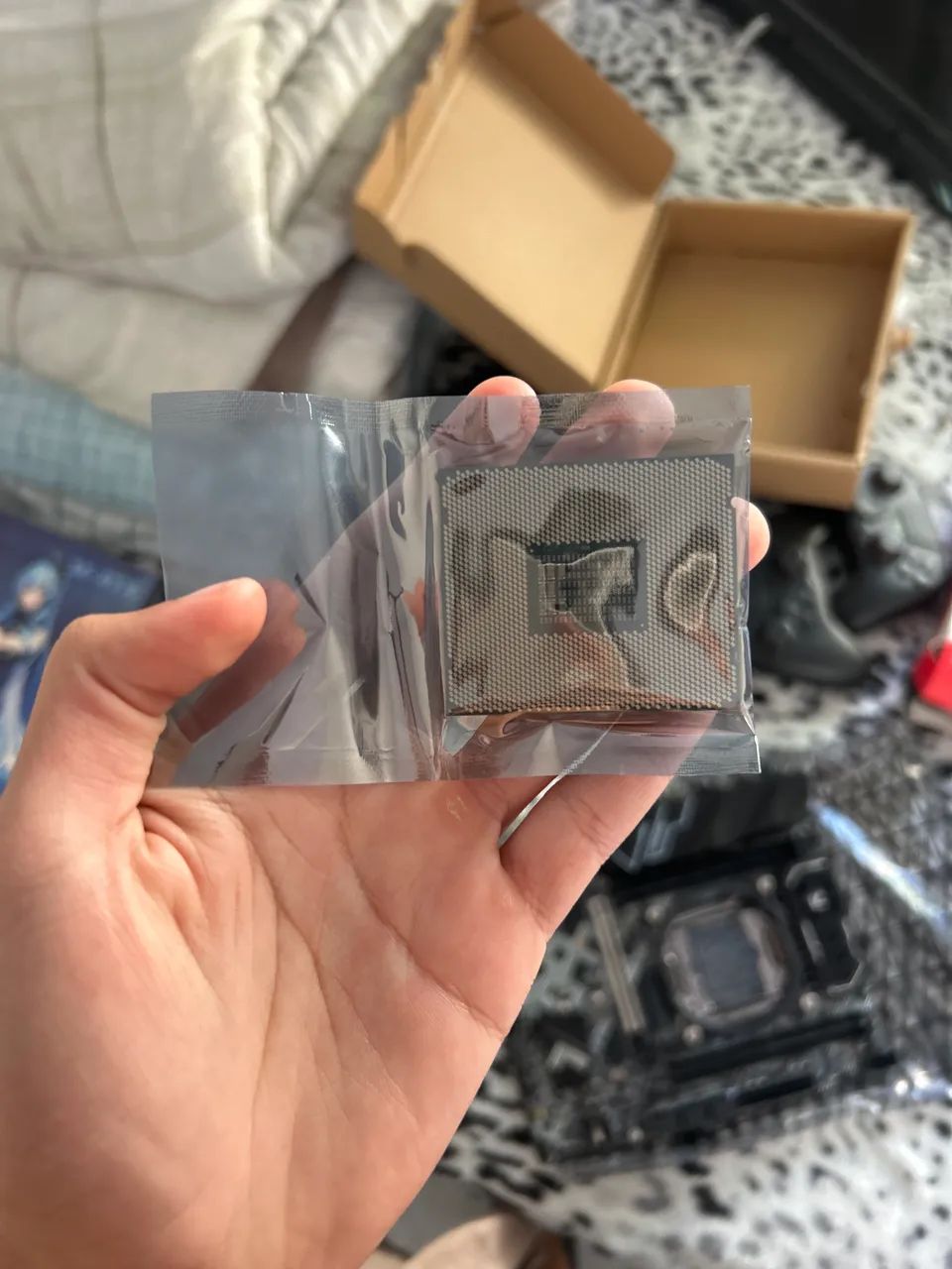 Placa mãe e processador NOVOS  - Foto 3