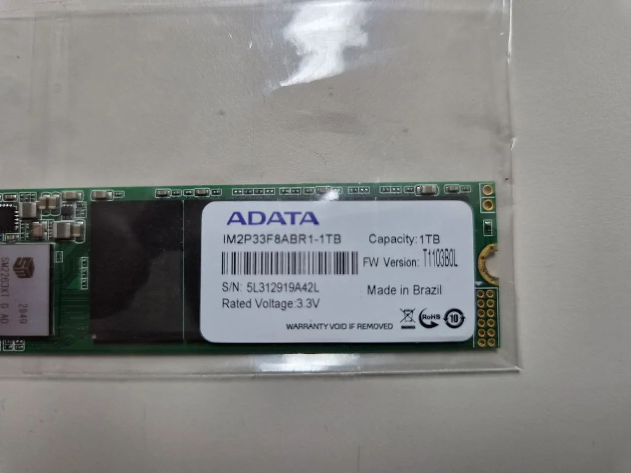 SSD NVMe 1Tb AData - Foto 3