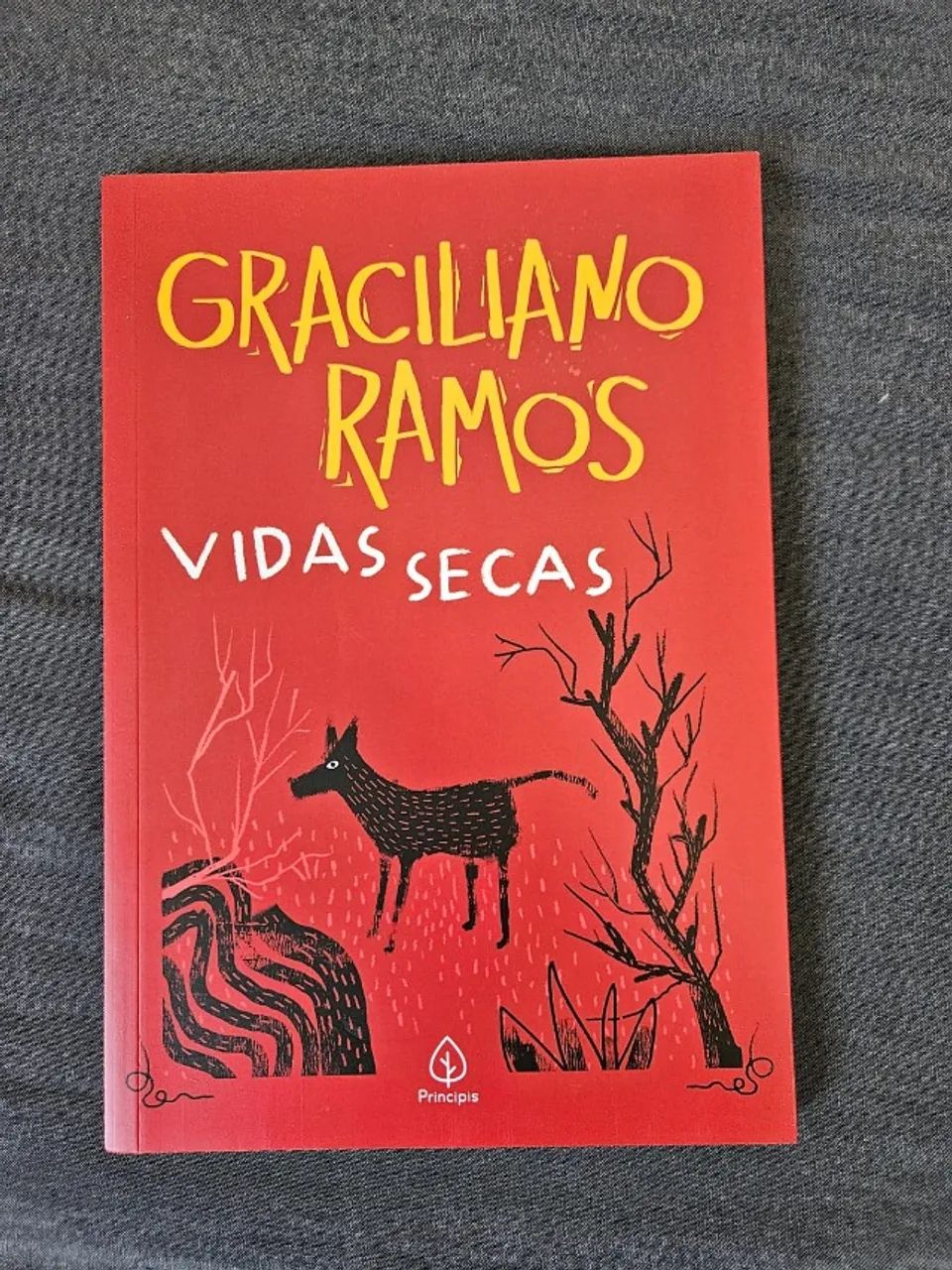 Livro "Vidas Secas"
