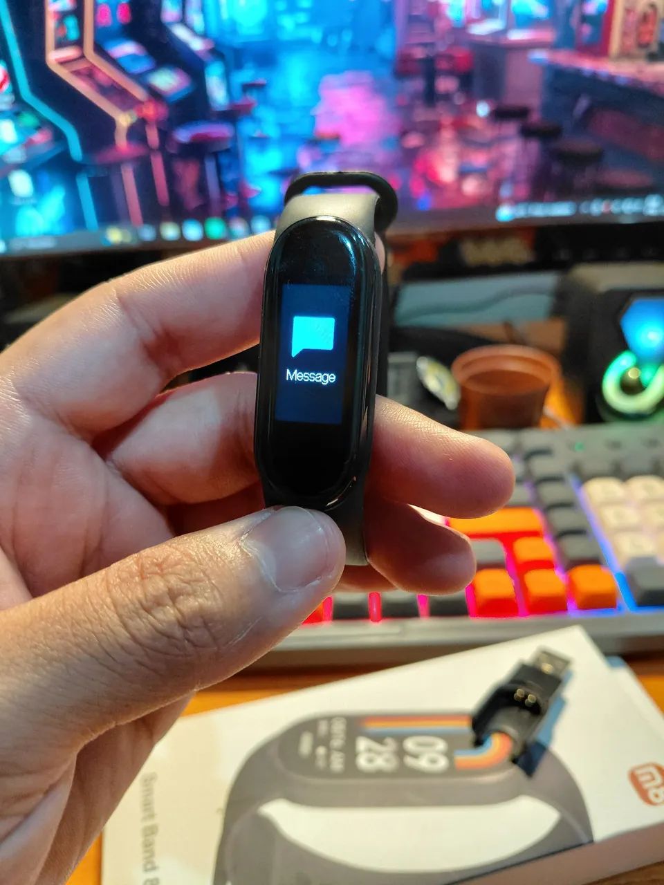 Smartband M8 - Novo - Entregamos  - Foto 2