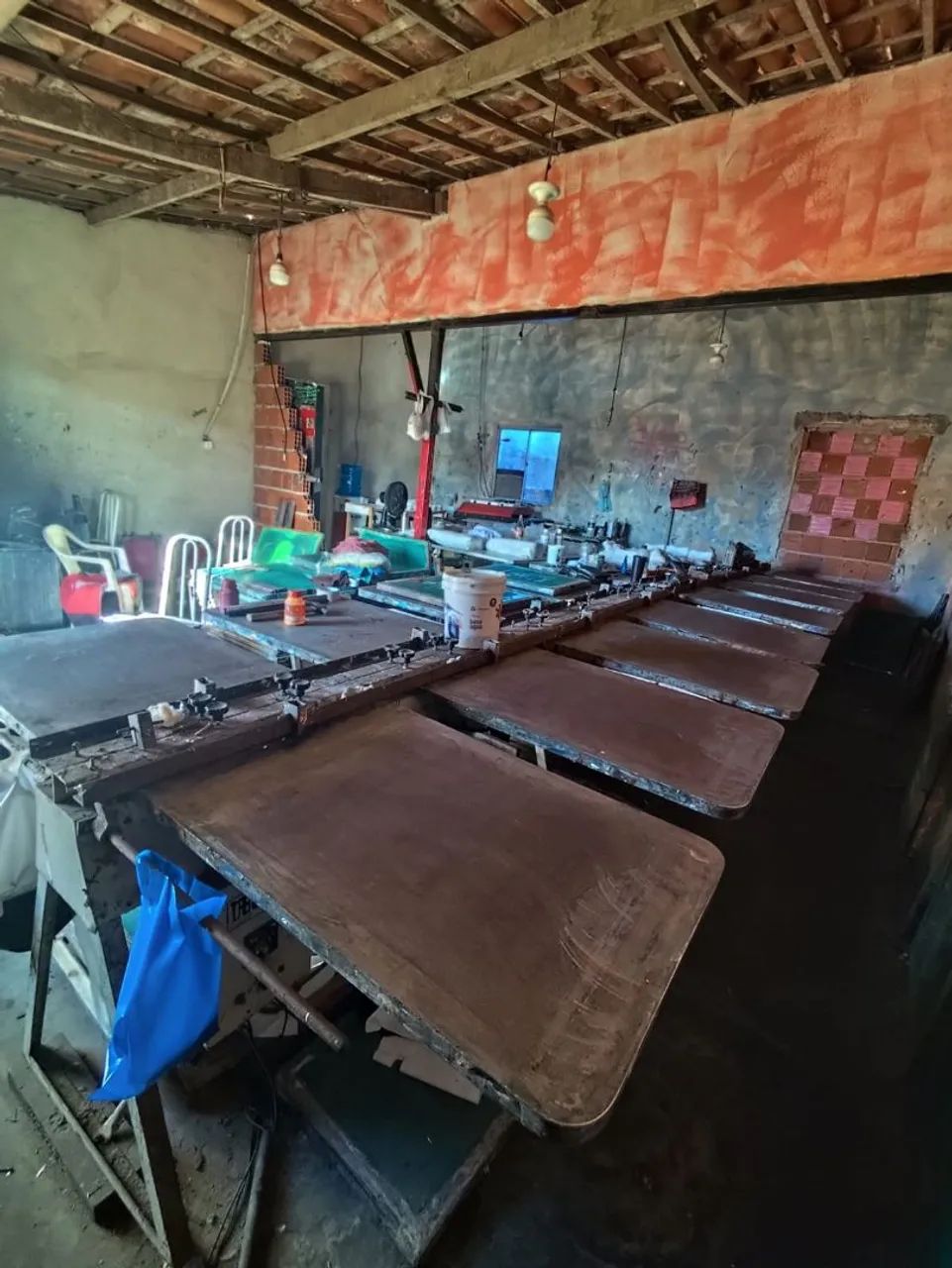 Mesa térmica pra serigráfica 16 berço  - Foto 2