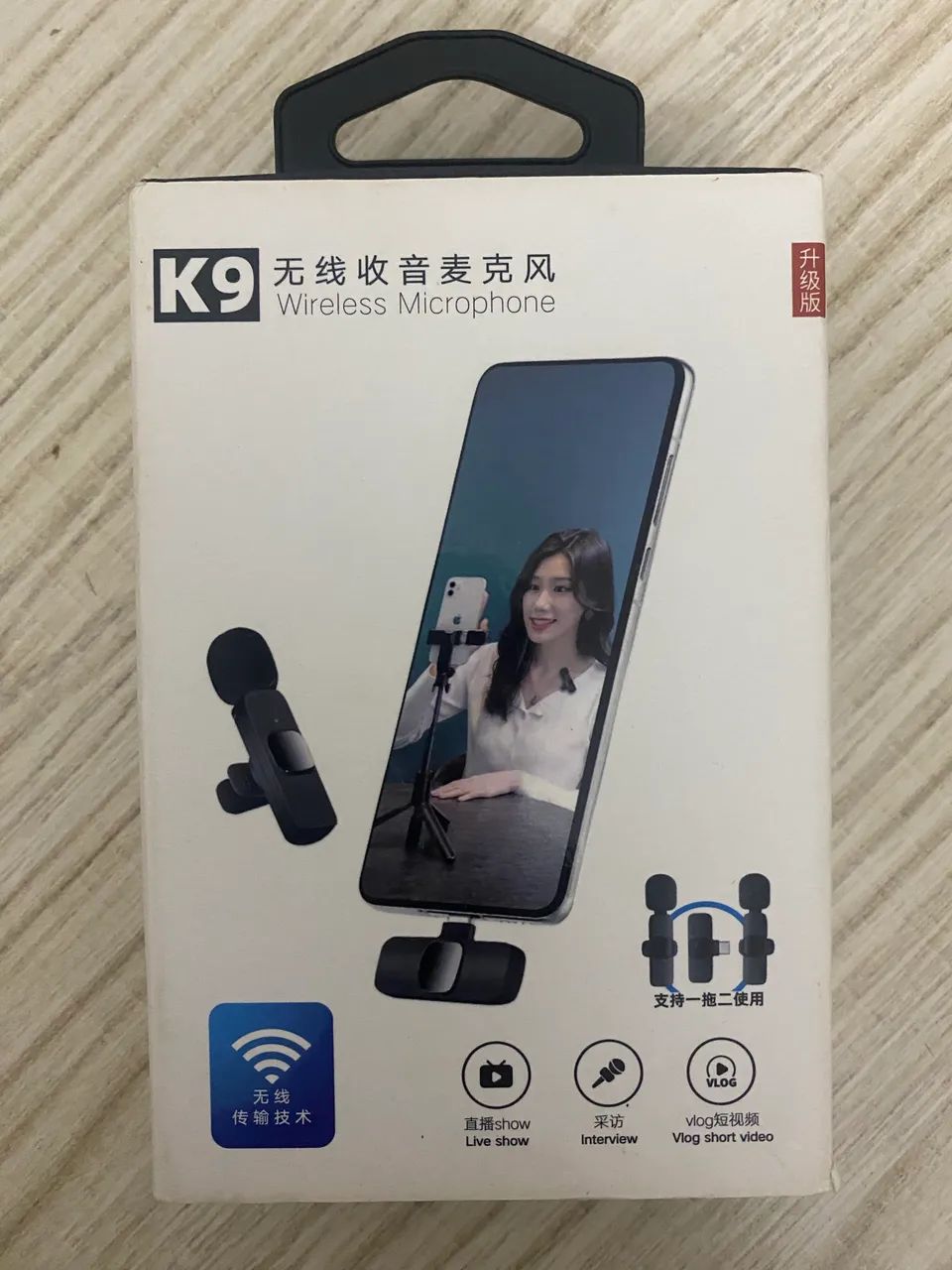 Lapela microfone  - Foto 3