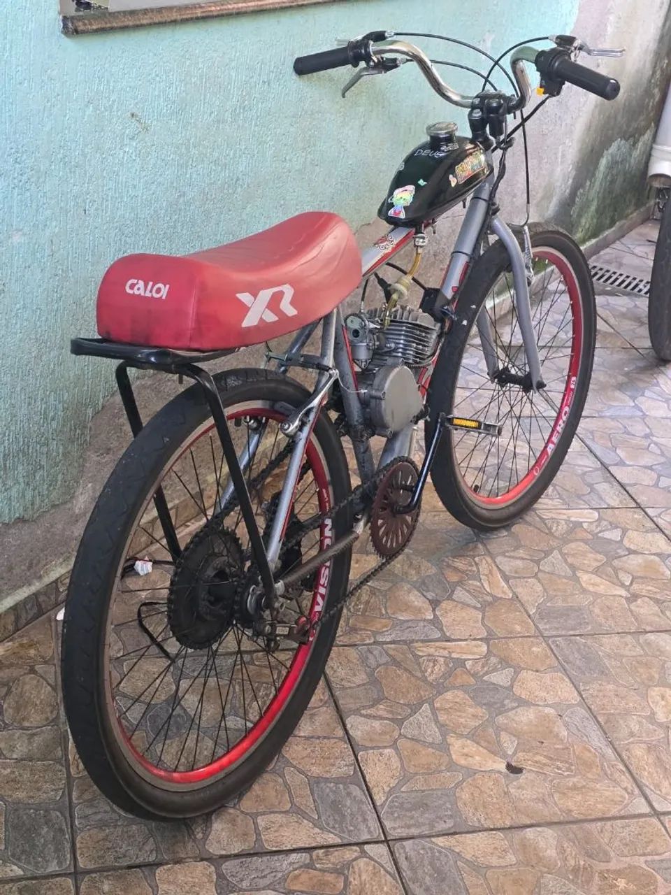 Motorizada 80cc ( descrição ) - Foto 3