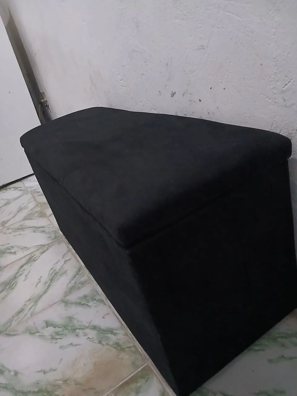 VENDO ESTE PUF RETANGULAR BAÚ - Foto 3
