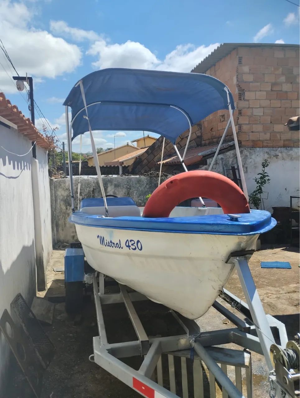 Barco de fibra de vidro  - Foto 2
