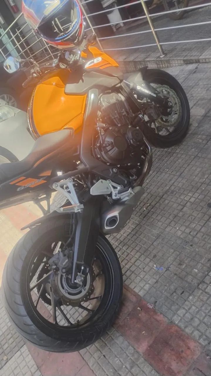 Cb 650f sem detalhes  - Foto 3