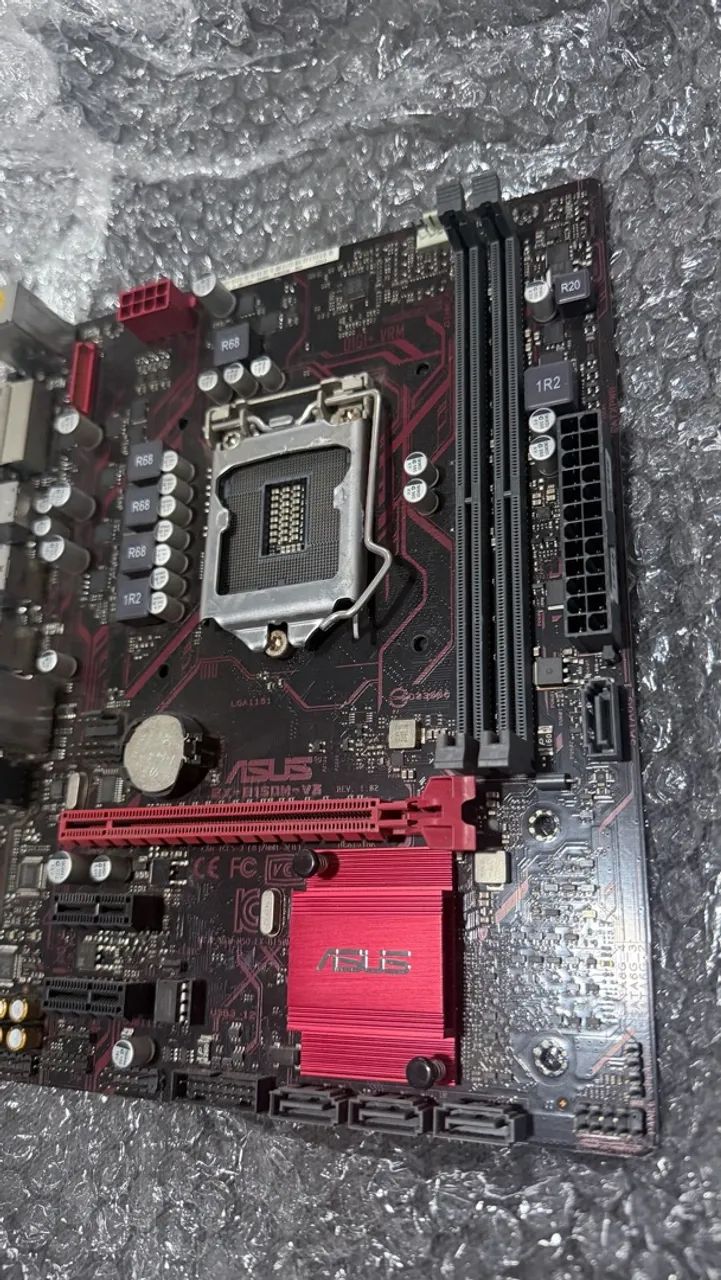 PLACA MÃE ASUS EX-B150M-V3