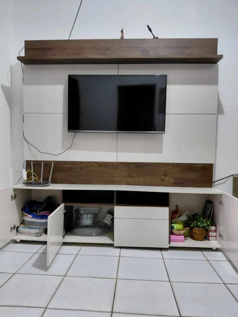 Estante home para TV