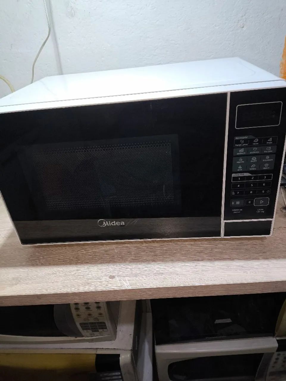 Microondas midea 20 litros 220 volts 
