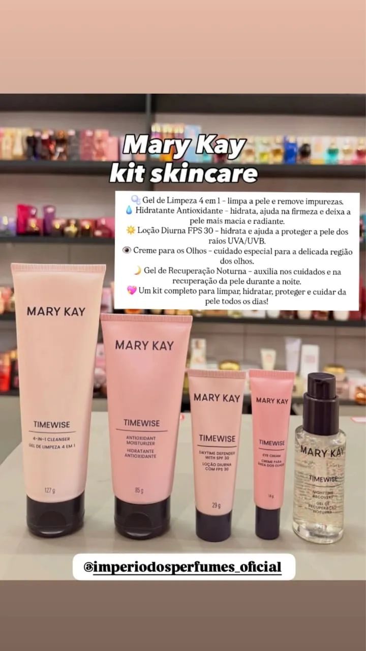 KIT MARY KAY TIMEWISE COMPLETO - Foto 2