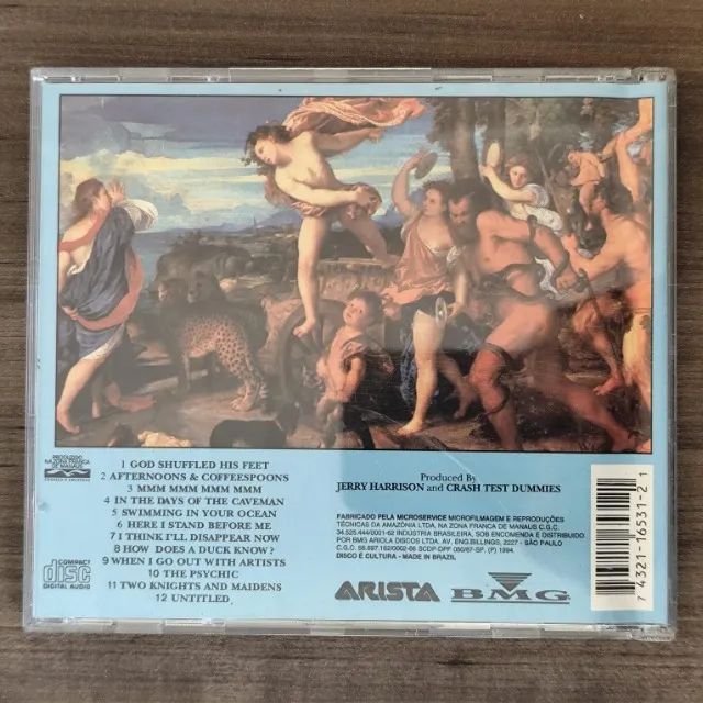 CD Crash Test Dummies - God Shuffled His Feet - Foto 2