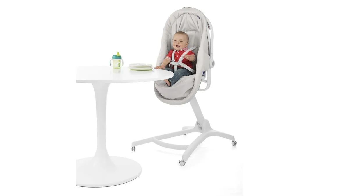 Berço Chicco Baby Hug 4 em 1 Regulável - Foto 3