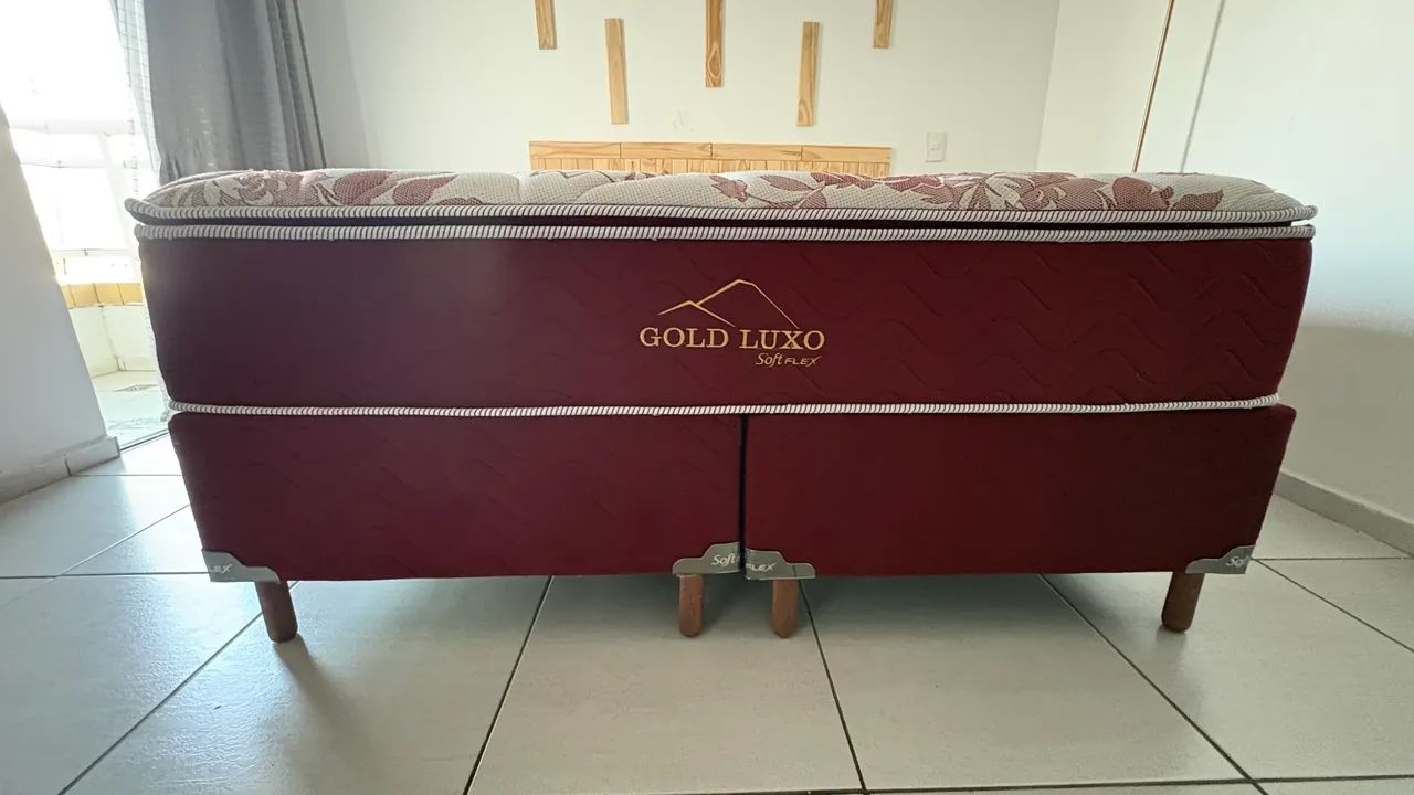 CAMA CASAL QUEEN GOLD LUXO SOFT FLEX  - Foto 3