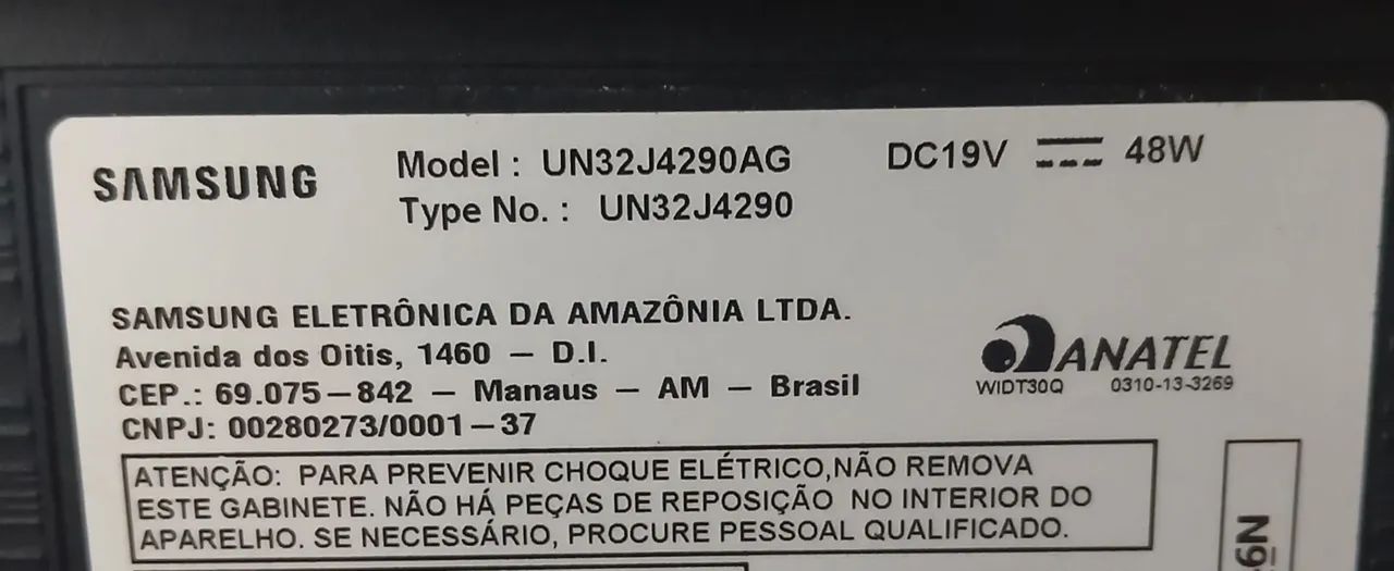 TV Samsung 32 Polegadas  - Foto 5