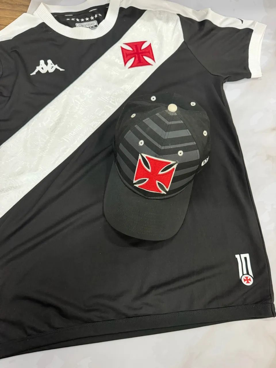 Vendo kit Vasco completo novo!! - Foto 3