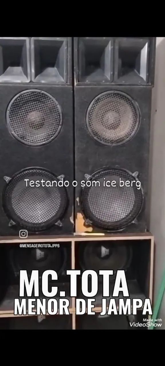 Som montado 