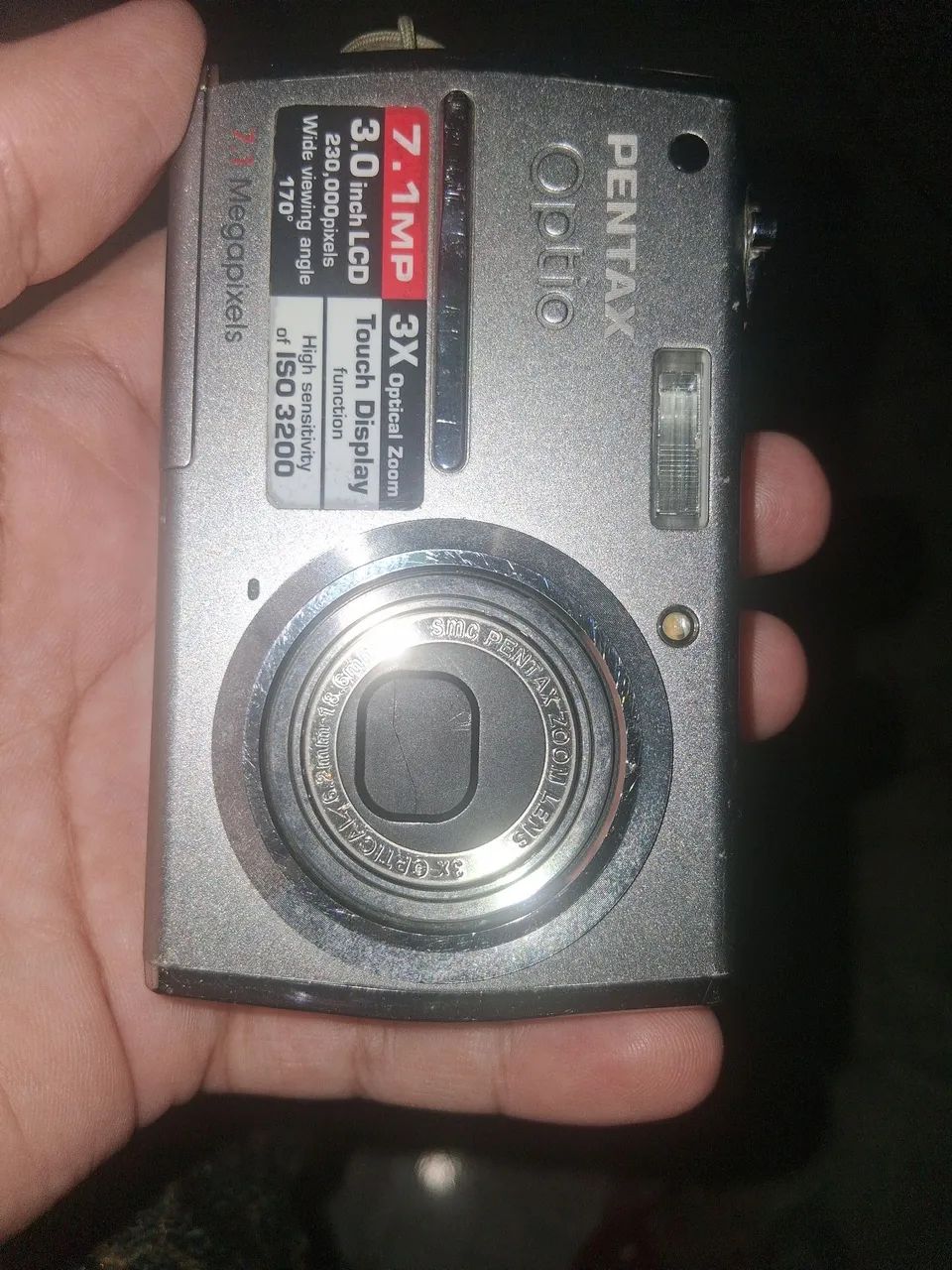 Câmera fotográfica Pentax Optio T30 